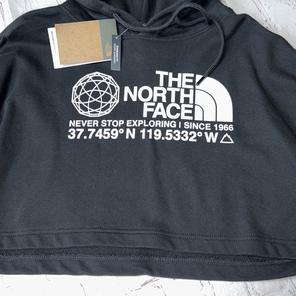 THE NORTH FACE COORDINATES CROP DROP PULLOVER HOODIE - Picture 3 of 5